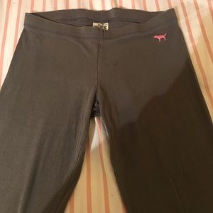 PINK grey Leggings 💗